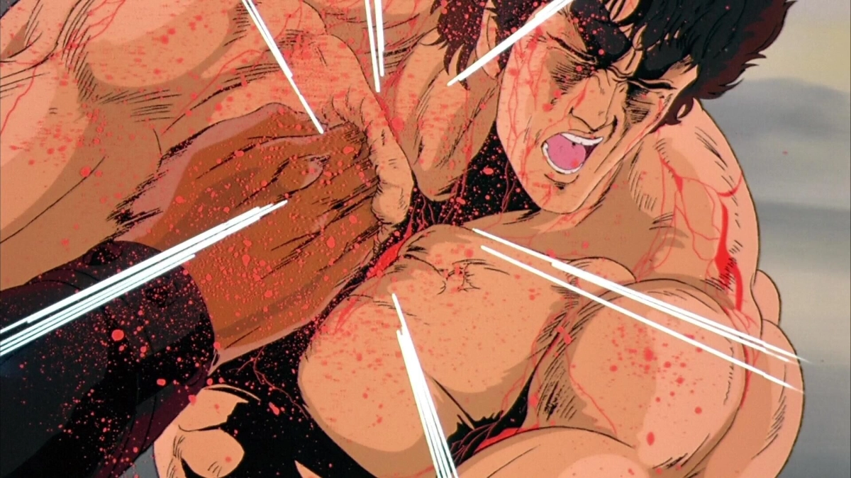 Framed x Kaboom Anime: Fist of the North Star